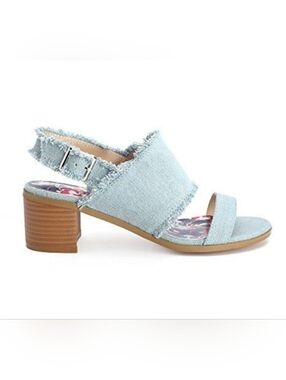 Christian Lacroix Block Heel